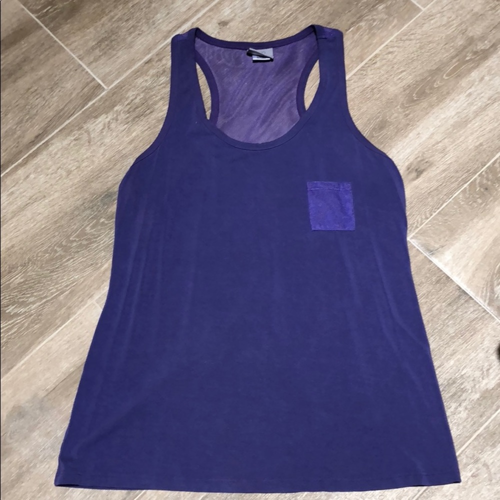 LOOSE FITTING PURPLE  TANK